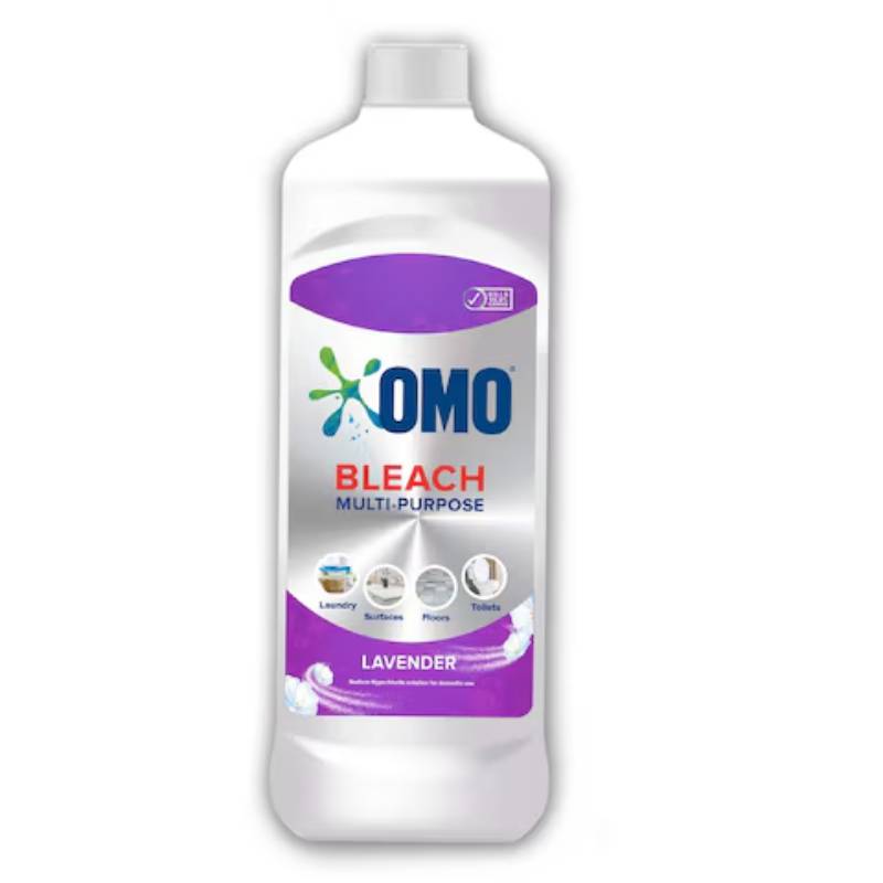 Omo Bleach Lavender Multi-Purpose Stain Remover 2.25L 64348182 (Pack Of 3)