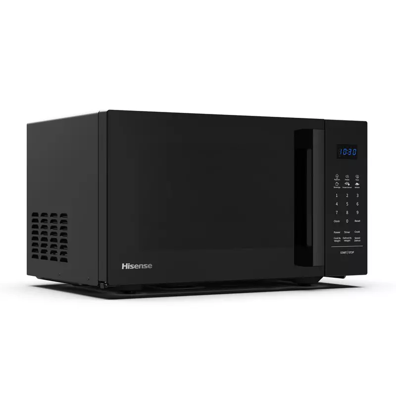 Hisense 28L Microwave - 1100W Solo Digital With 10 Power Levels, For Versatile Cooking And Reheating H28Mobs17