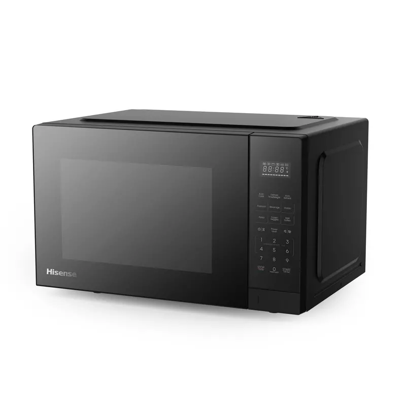 Hisense 45L Microwave - 1100W Solo Digital With 10 Power Levels, For Versatile Cooking And Reheating H45Mobs5X