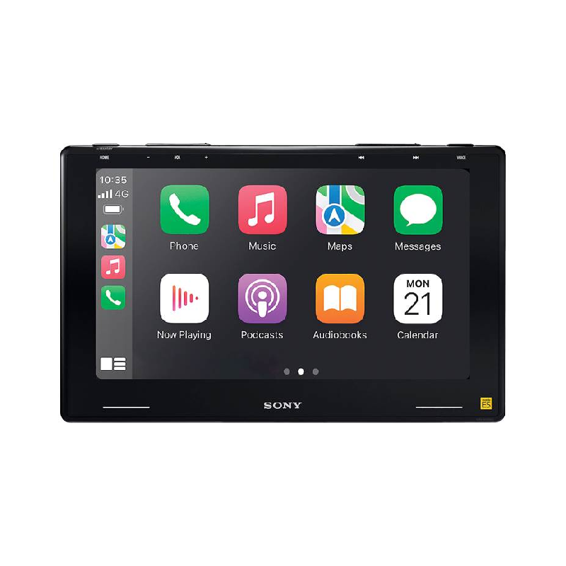 Sony Mobile Es™ High-Resolution Digital Media Receiver With 10.1&Quot; Touchscreen, Bluetooth, Type-C Xav-9500Es