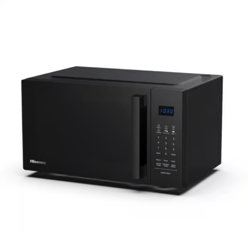 Hisense 28L Microwave - 1100W Solo Digital With 10 Power Levels, For Versatile Cooking And Reheating H28Mobs17