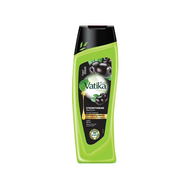 Vatika Strengthening Shampoo Black Olive 400Ml