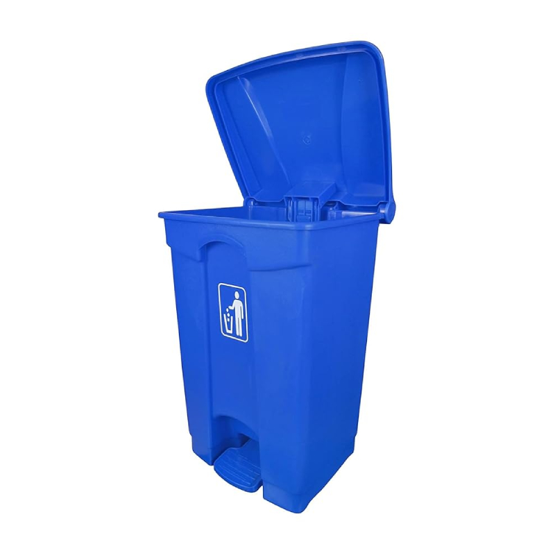 Tbp Dustbin 50L With Leeds With Pedal Plastic Tbp-50C