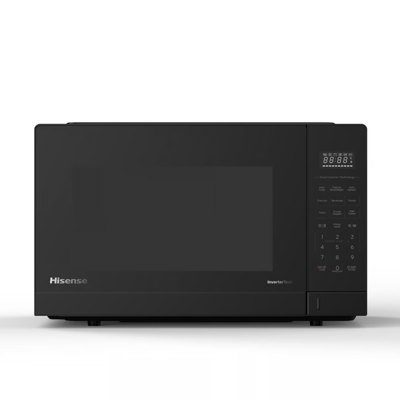 Hisense 45L Microwave - 1100W Solo Digital With 10 Power Levels, For Versatile Cooking And Reheating H45Mobs5Xv