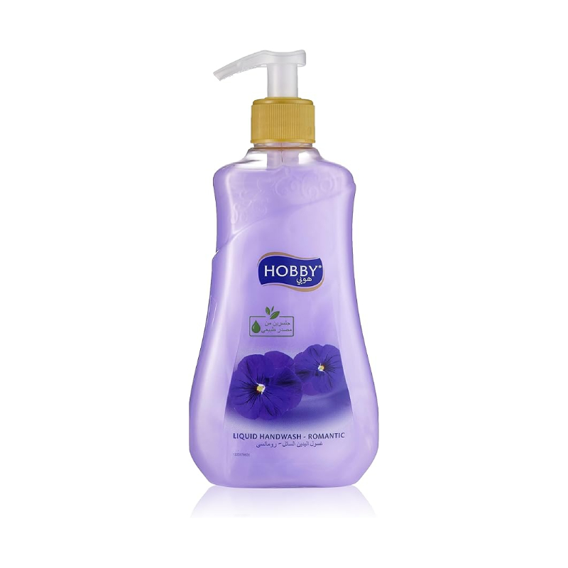 Hobby Romantic Hand Wash 400Ml