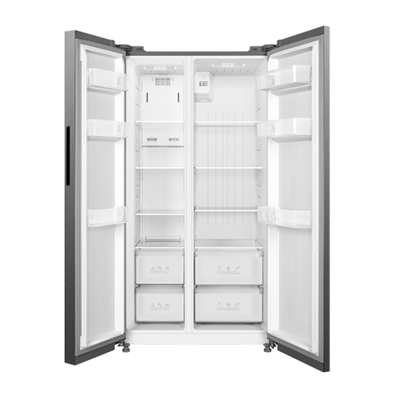 Evvoli Folio Double Door Refrigerator 600L EVRFM–S600S
