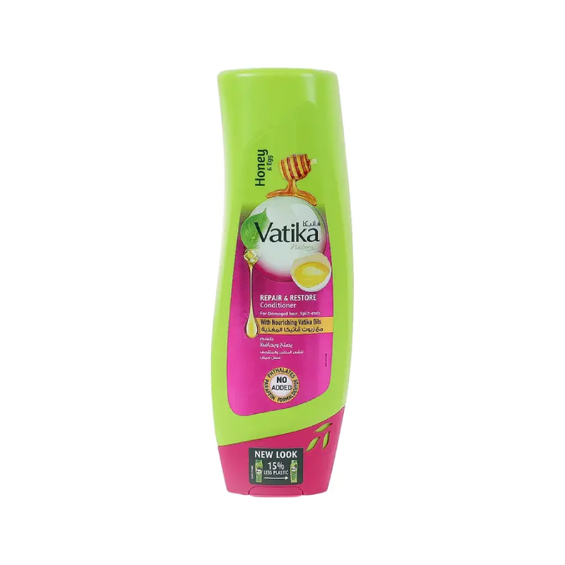 Vatika Shampoo Repair &Amp; Restore 400Ml With Free Conditioner 200Ml
