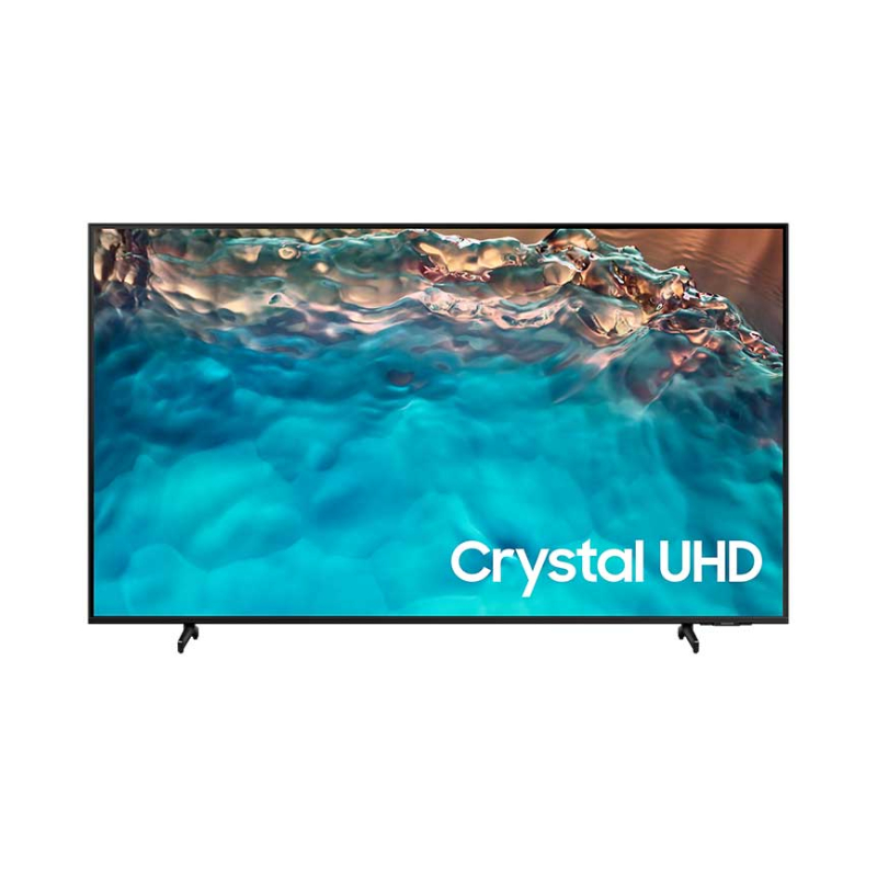 Samsung 65&Quot; Led 4K Crystal Uhd Smart Tv, Air Slim Design, Smart Hub, Hdr, Motion Xcelerator, Ots Sound, Solarcell Remote 65Bu8000