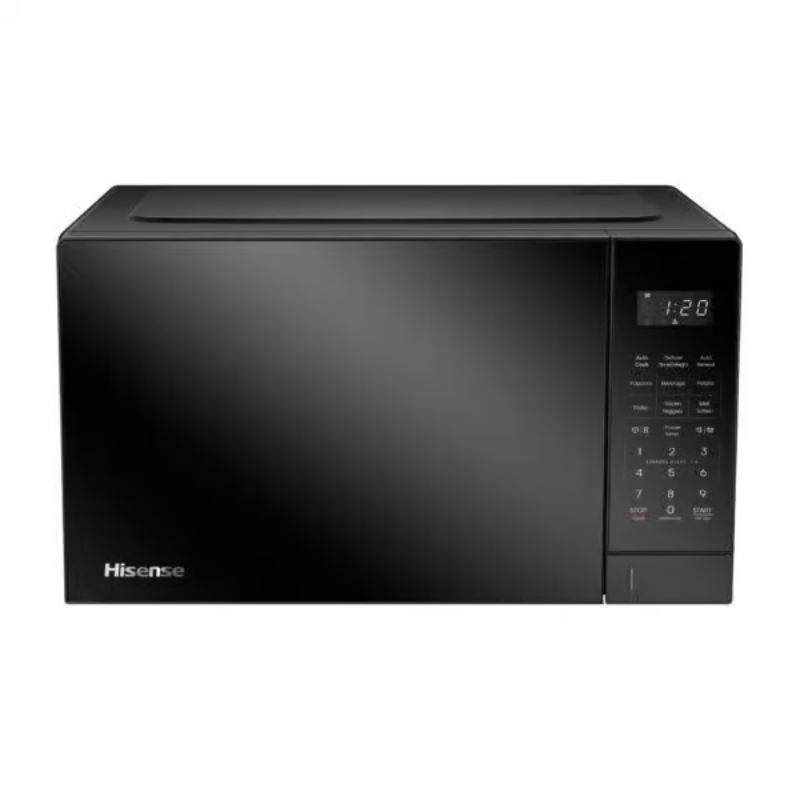 Hisense 45L Microwave - 1100W Solo Digital With 10 Power Levels, For Versatile Cooking And Reheating H45Mobs5X