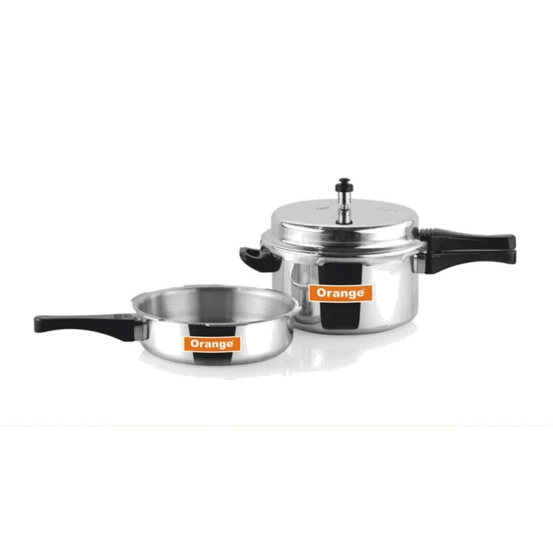 Orange Pressure Cooker Super Saver Combo Pack 5L Oapc159