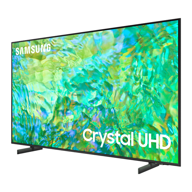 Samsung 50&Quot; Led Uhd Smart Tv With Dynamic Crystal Color, Crystal Processor 4K, Air Slim Design, Motion Xcelerator - 50Cu8000