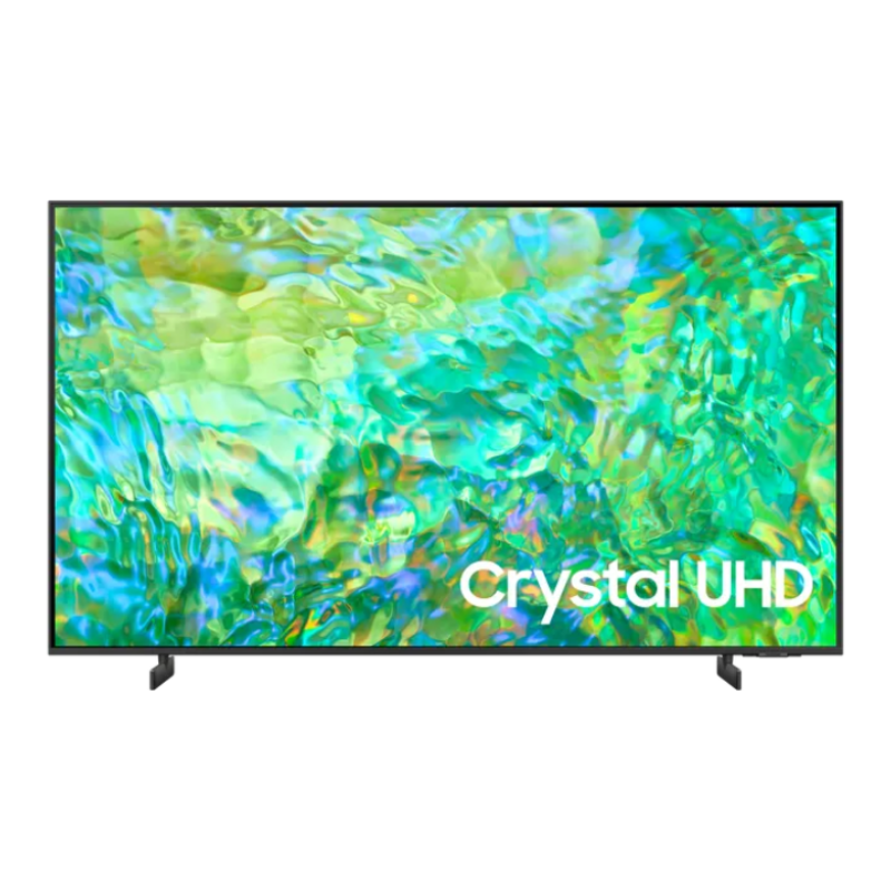 Samsung 50&Quot; Led Uhd Smart Tv With Dynamic Crystal Color, Crystal Processor 4K, Air Slim Design, Motion Xcelerator - 50Cu8000