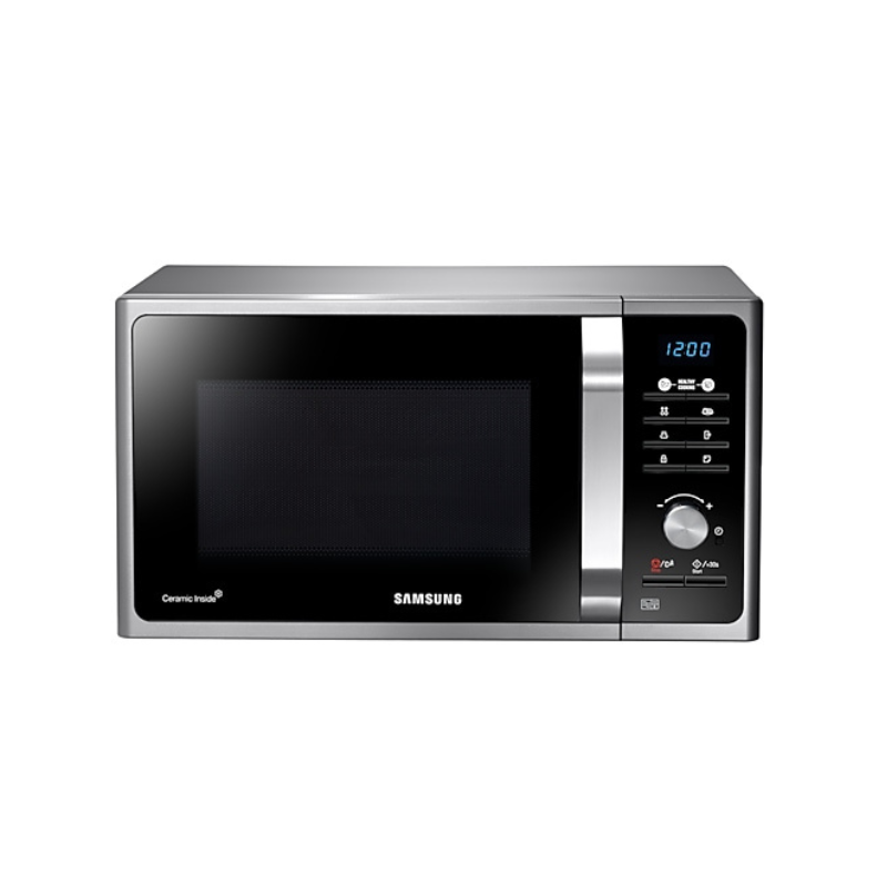 Samsung Solo Microwave Oven, 23 L Ms23F301Tas/Eu