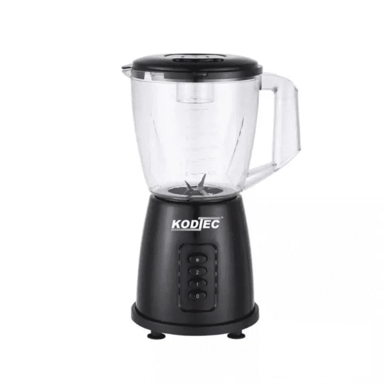Kodtec Electric Blender 2L 400W With Stainless Steel Blade Kt-3027Bl-B