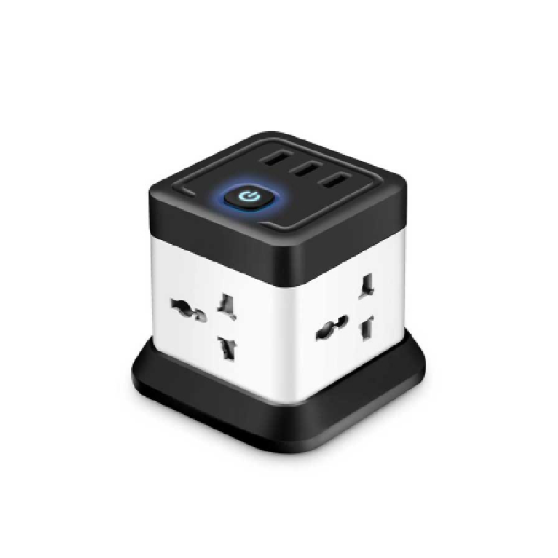 Kodtec Extension Socket 4-Way With 3 Usb Ports Kt-1534Et