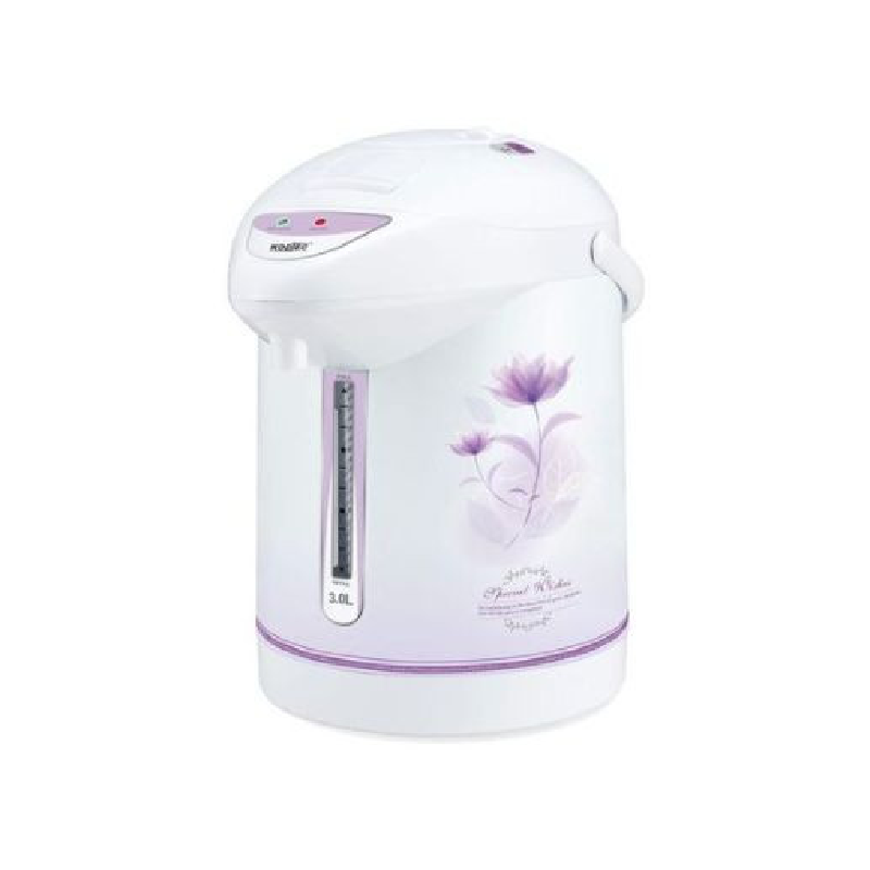 Kodtec Thermo Pot Kettle 3L 800W With Dry Boil Protection Kt-6003P