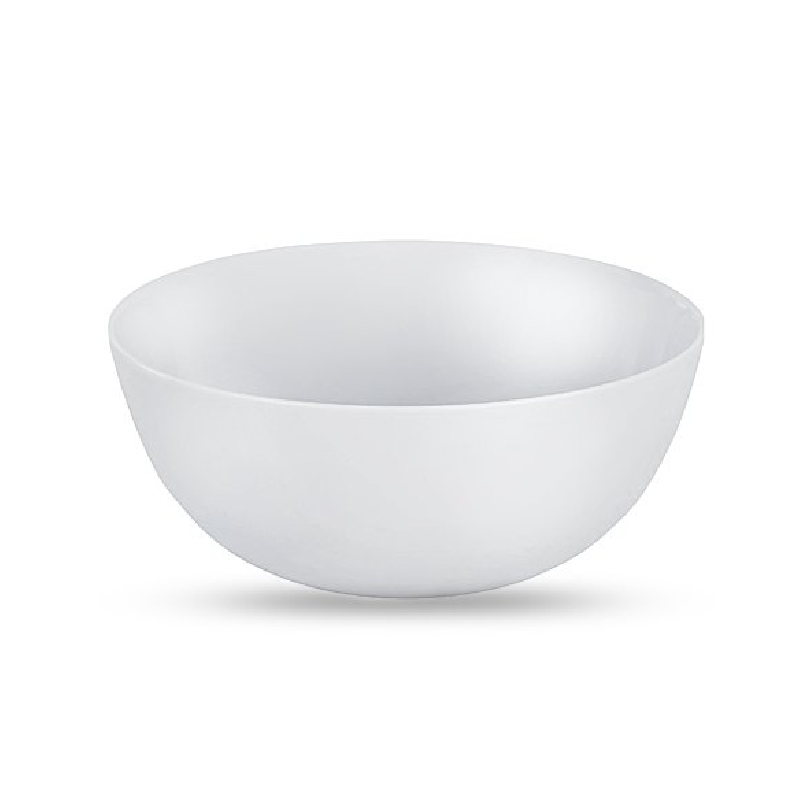 Luminarc Diwali Glass Bowl 21cm White P6029 (Pack of 6Pcs)