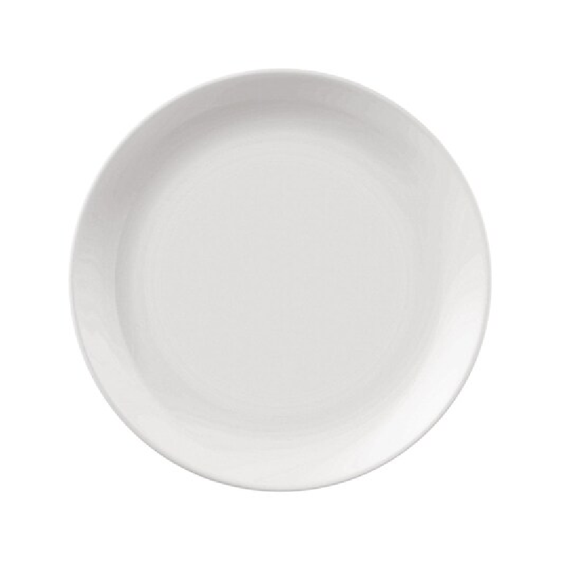 Luminarc Diwali Dessert Plate 21Cm White P6037 (Pack Of 6Pcs)
