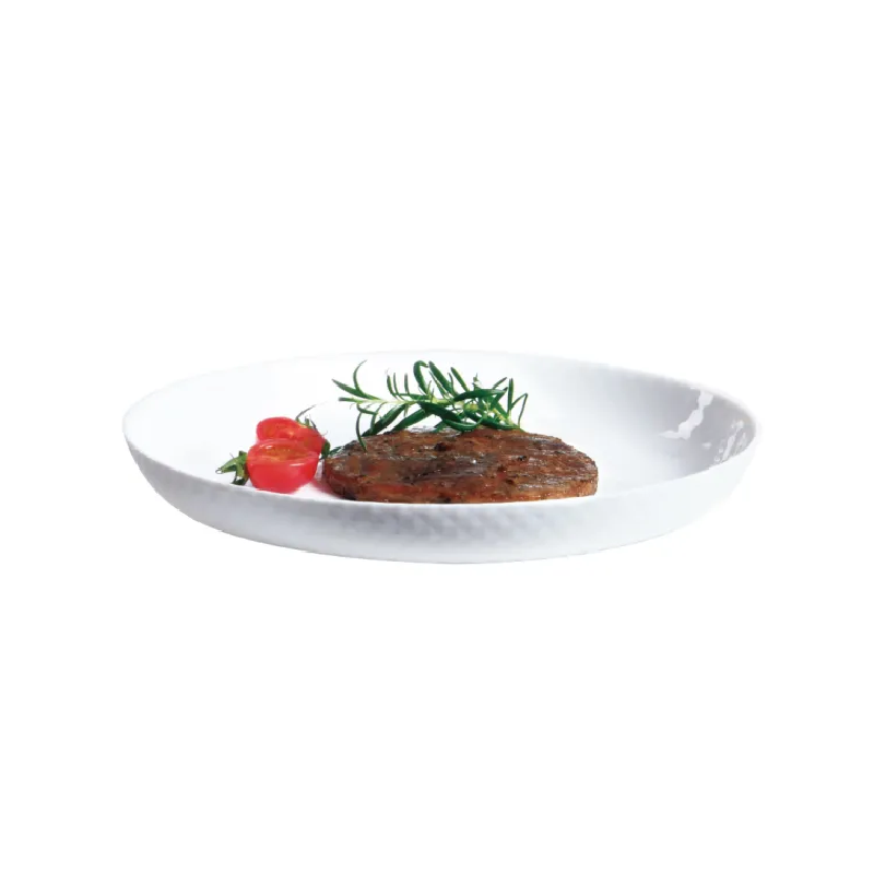 Luminarc Diwali Structure Precious Dinner Plate 25cm Q1659 (Pack of 6Pcs)