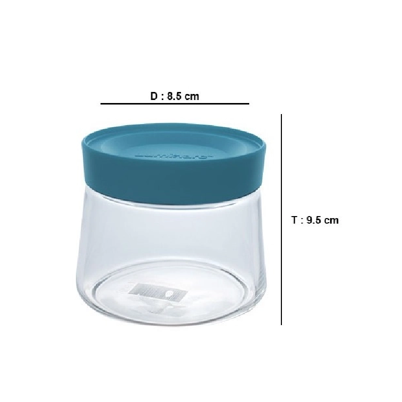 Luminarc Pot Swing Glass Jar 0.5L Transparent P5279