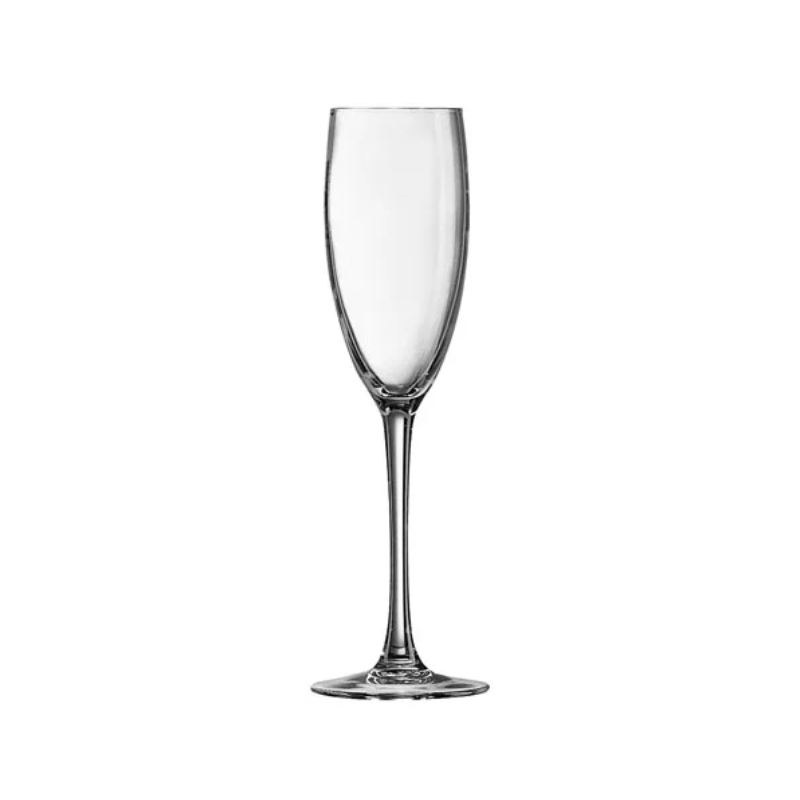 Luminarc Vinery Flute Stemglass 160Ml Transparent V4352 (Pack Of 6Pcs)
