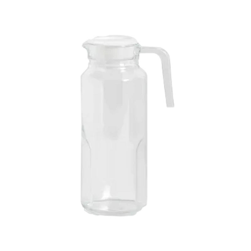Luminarc Tuff Durable Fridge Glass Jug 1.3L V0487