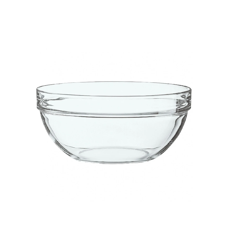 Luminarc Stacking Glass Bowl 7Cm Transparent 15026 (Pack Of 6Pcs)