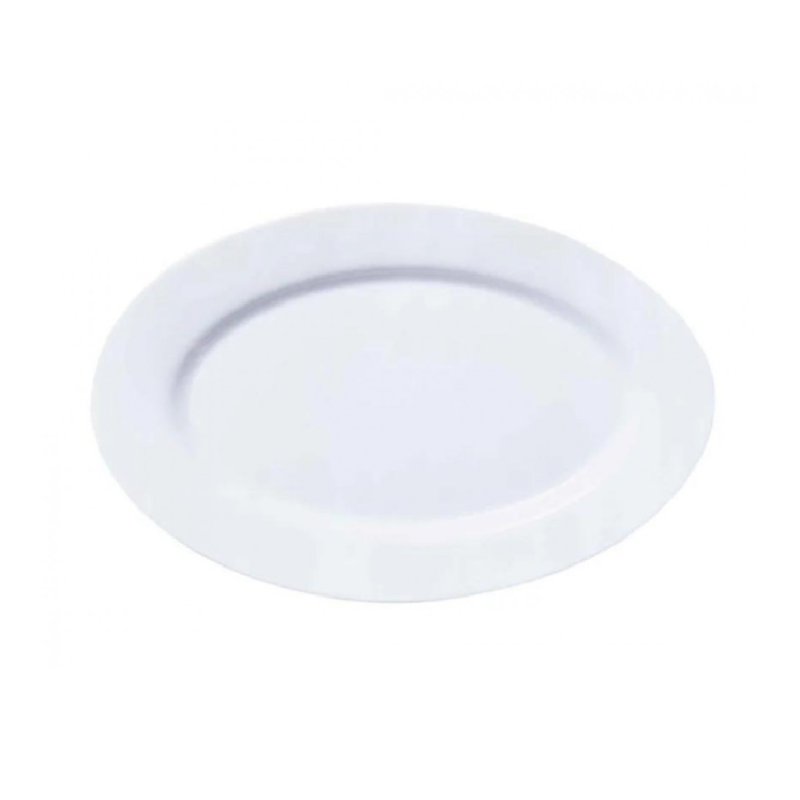 Luminarc Essence Oval Plate 33Cm White J3001 (Pack Of 6Pcs)