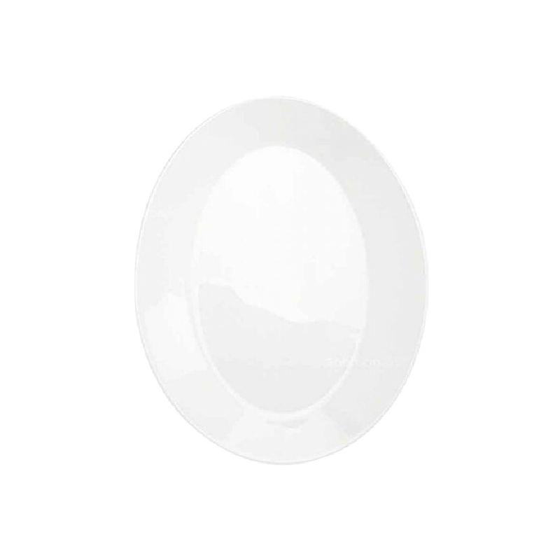 Luminarc Essence Oval Plate 33Cm White J3001 (Pack Of 6Pcs)