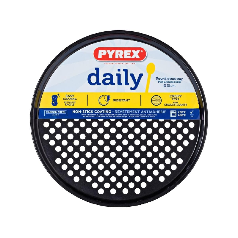 Pyrex Daily Metal Pizza Pan 31Cm