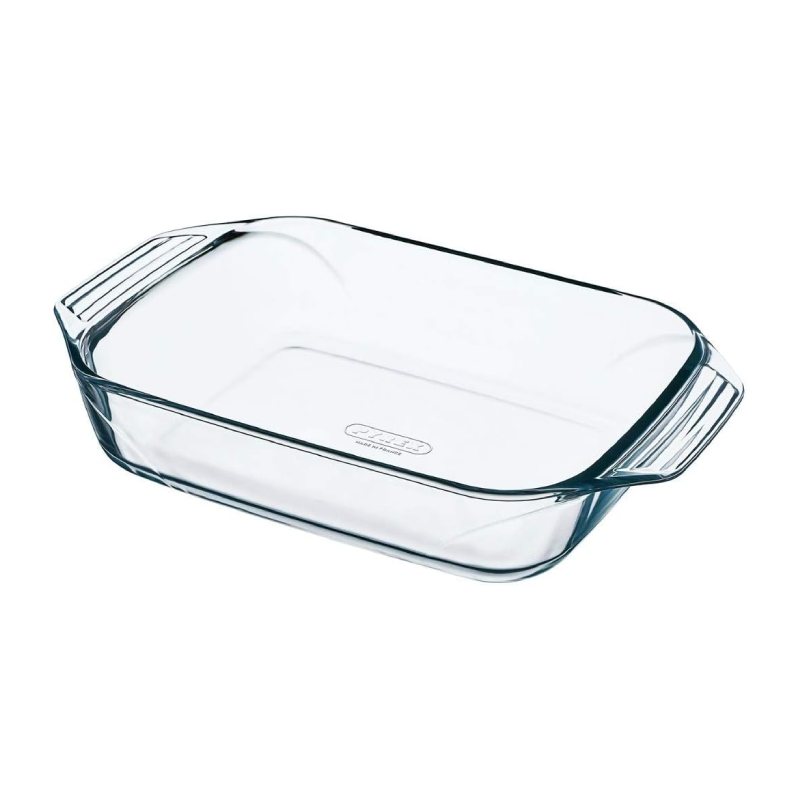 Pyrex Optimum Rectangular Roaster 39X25Cm/4L