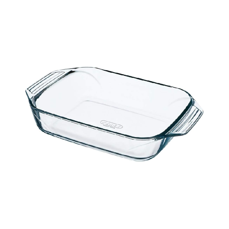 Pyrex Optimum Rectangular Roaster 31X20Cm/2L