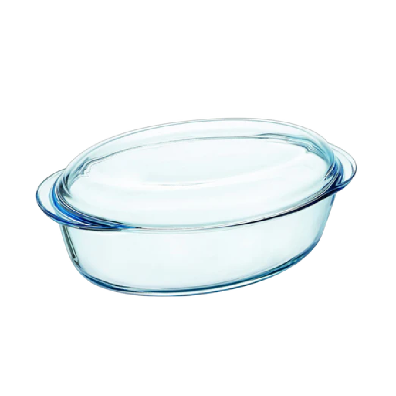 Pyrex Essential Oval Casserole With Lid 4L (3L+1P)