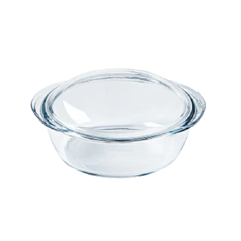 Pyrex Essential Round Casserole 1.4L/21X18Cm