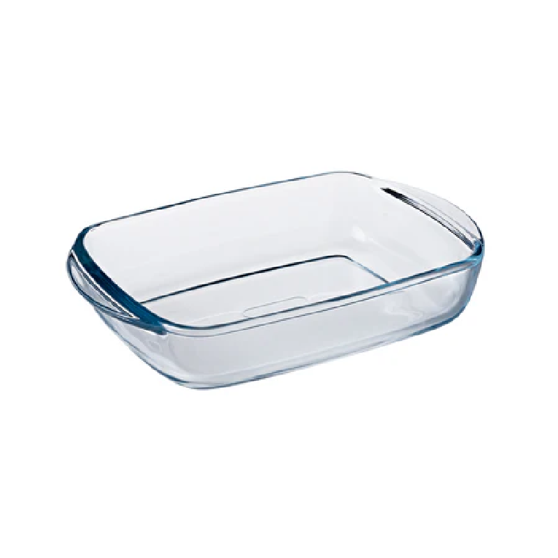 Pyrex Daily Cook &Amp; Store Rectangle Dish With White Lid 2.5L/28X20X8Cm
