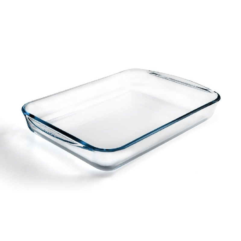 Pyrex Cook &Amp; Enjoy Rectangular Roaster 40X27X7Cm/4.9L