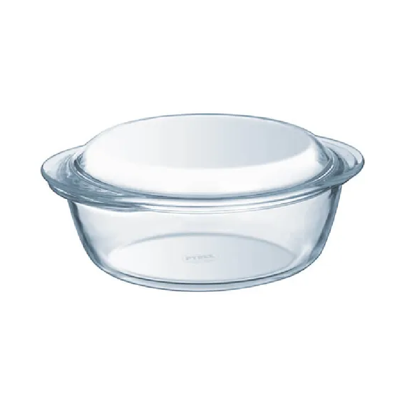 Pyrex Essential Round Casserole 2.1L 24X20Cm 204A000/7343