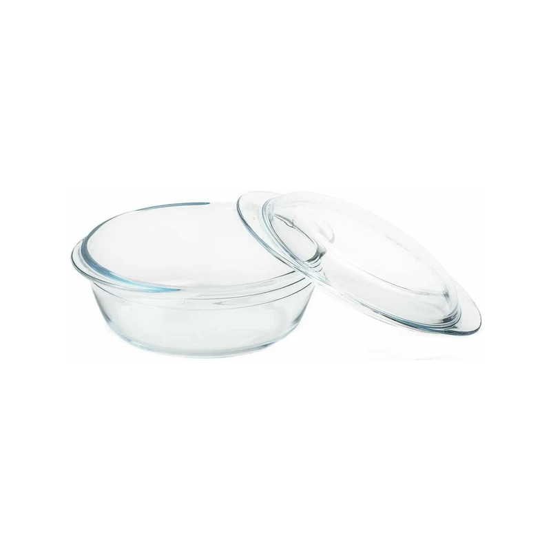 Pyrex Essential Round Casserole 2.1L 24X20Cm 204A000/7343