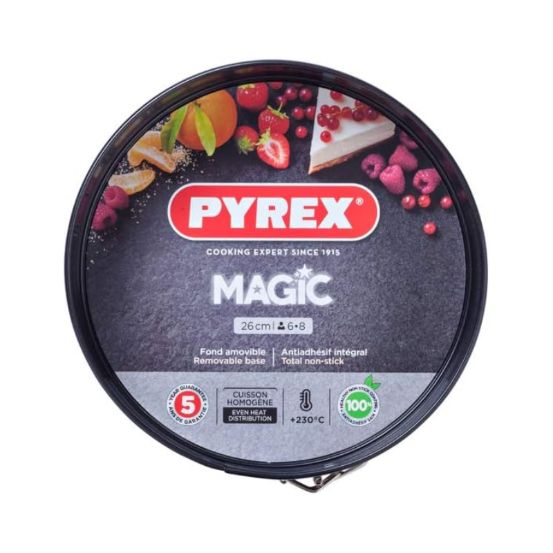 Pyrex Magic Spring Form Cake Pan 26Cm