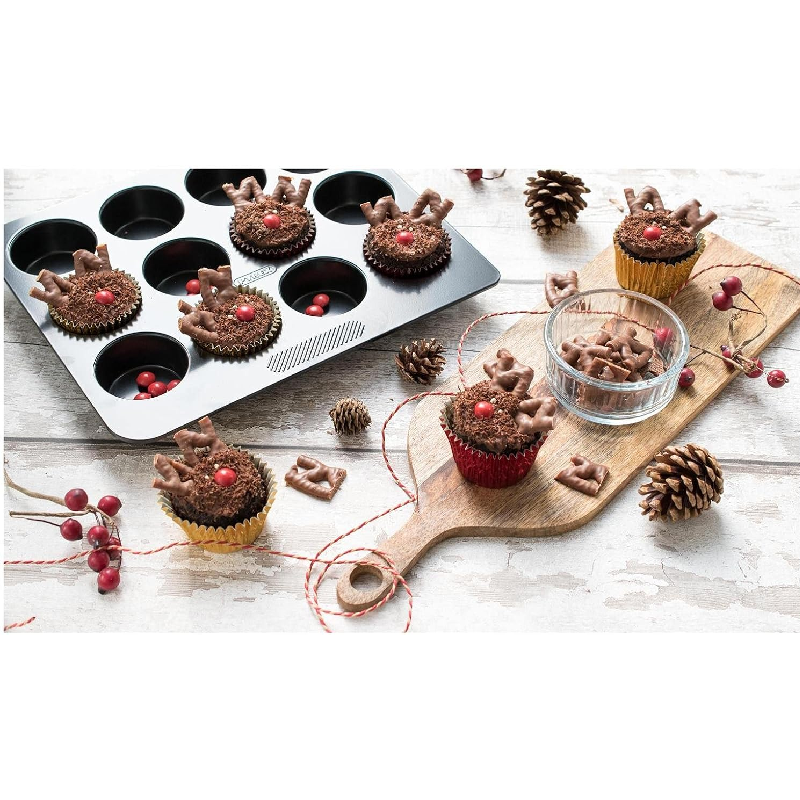 Pyrex Magic 12 Cup Muffin Tray