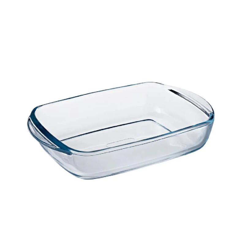 Pyrex Cook &Amp; Store Rectangle Dish With Lid 1.2L 23X15X6Cm