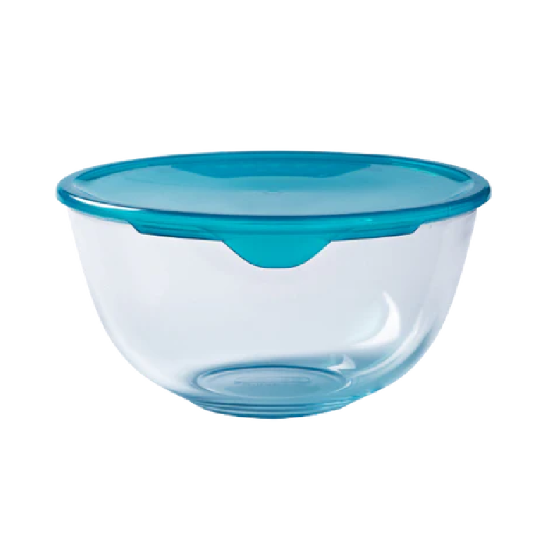 Pyrex Prep &Amp; Store Glass Bowl With Lid 2L 21Cm