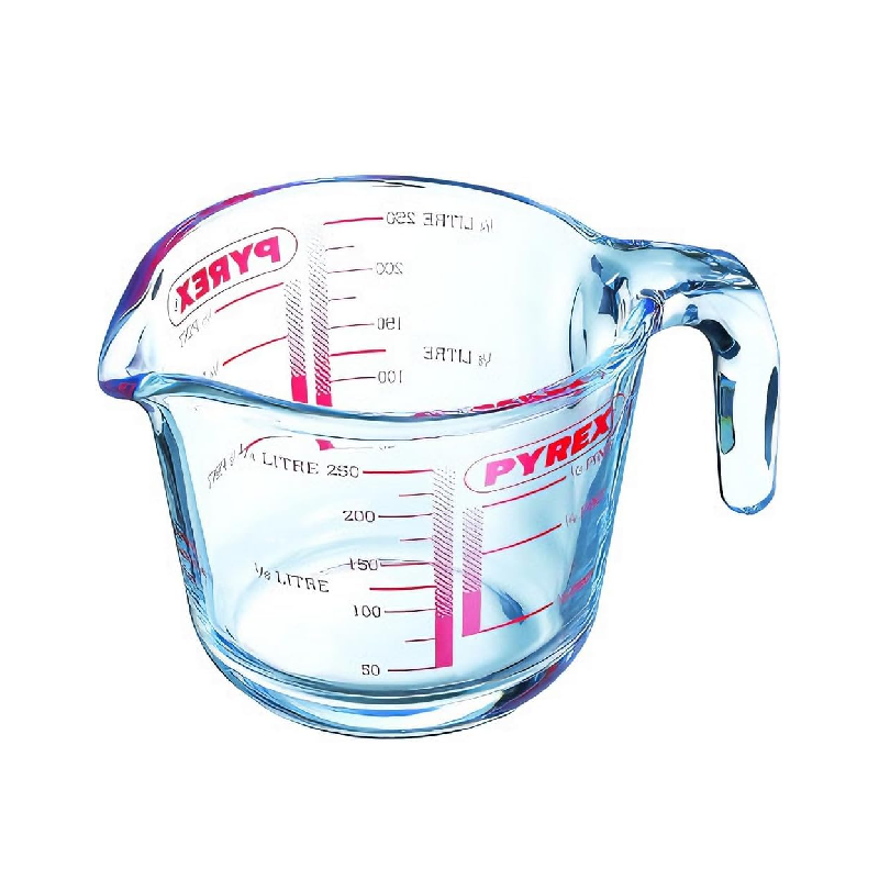 Pyrex Classic Measuring Glass Jug 0.25L