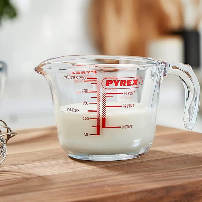 Pyrex Classic Measuring Glass Jug 0.25L