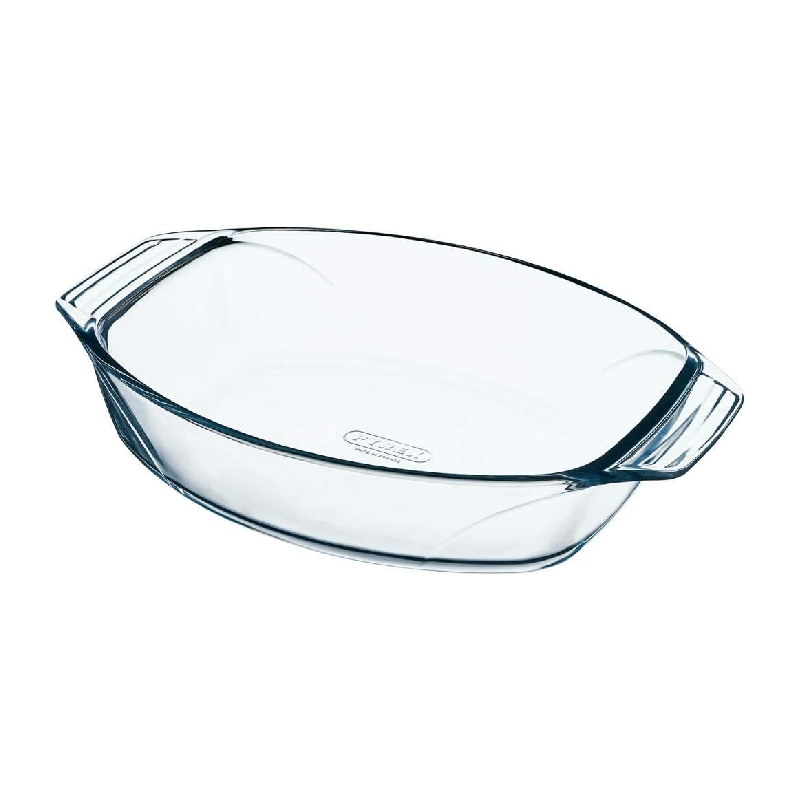 Pyrex Optimum Oval Roaster 39X27Cm/4L