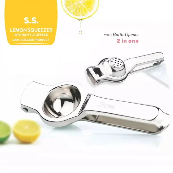 Apex Lemon Press Squeezer Stainless Steel Material 451862