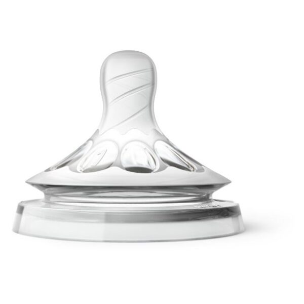 Philips Avent Teat Natural Newborn 1 Hole 0M+ 2'S 041/27