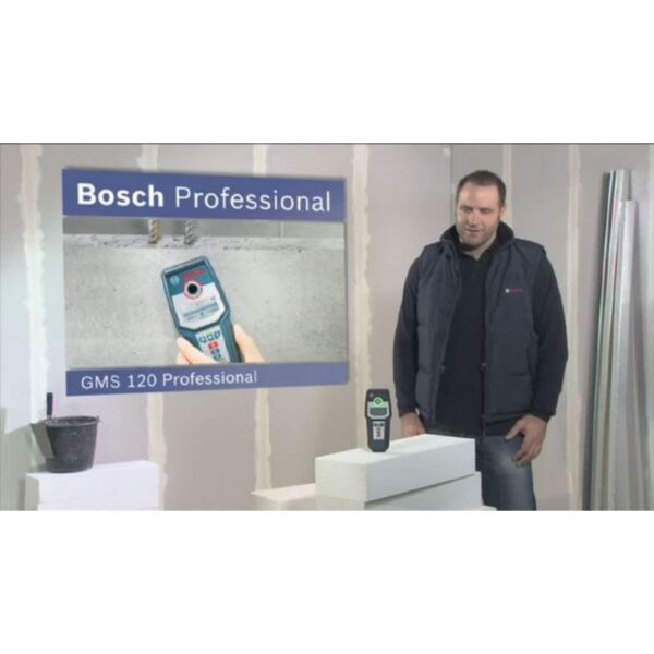 Bosch Professional Wall Detector 120Mm Gms 120