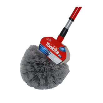 Tonkita Flokker Rounded Cobweb Remover With Handle 6910 Set Of 2