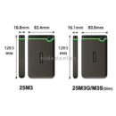 Transcend USB External Hard Drive 1TB 3.0